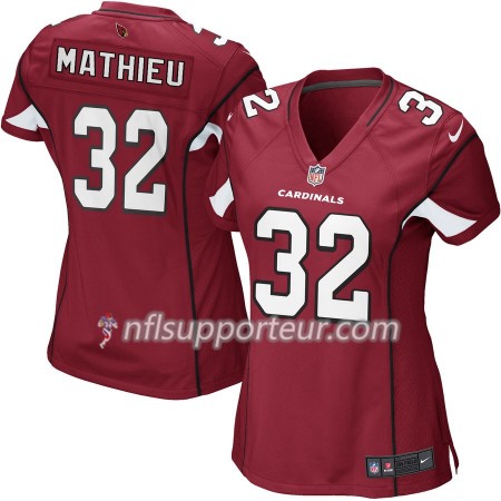 Maillot Femme Arizona Cardinals Tyrann Mathieu 32 Nike Rouge 